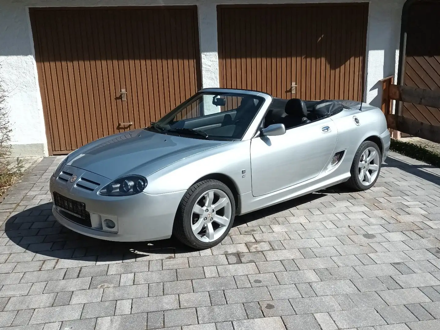 MG TF MG TF 135 srebrna - 1