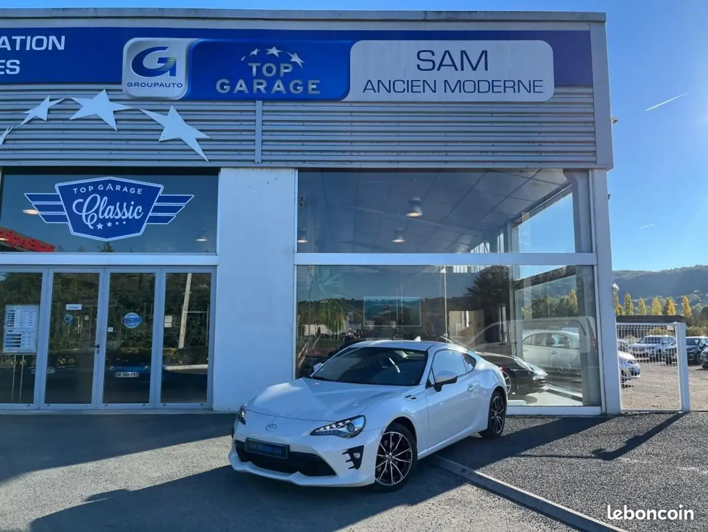 Toyota GT86 LCA 2.0L Coupe BVA Blanc - 1