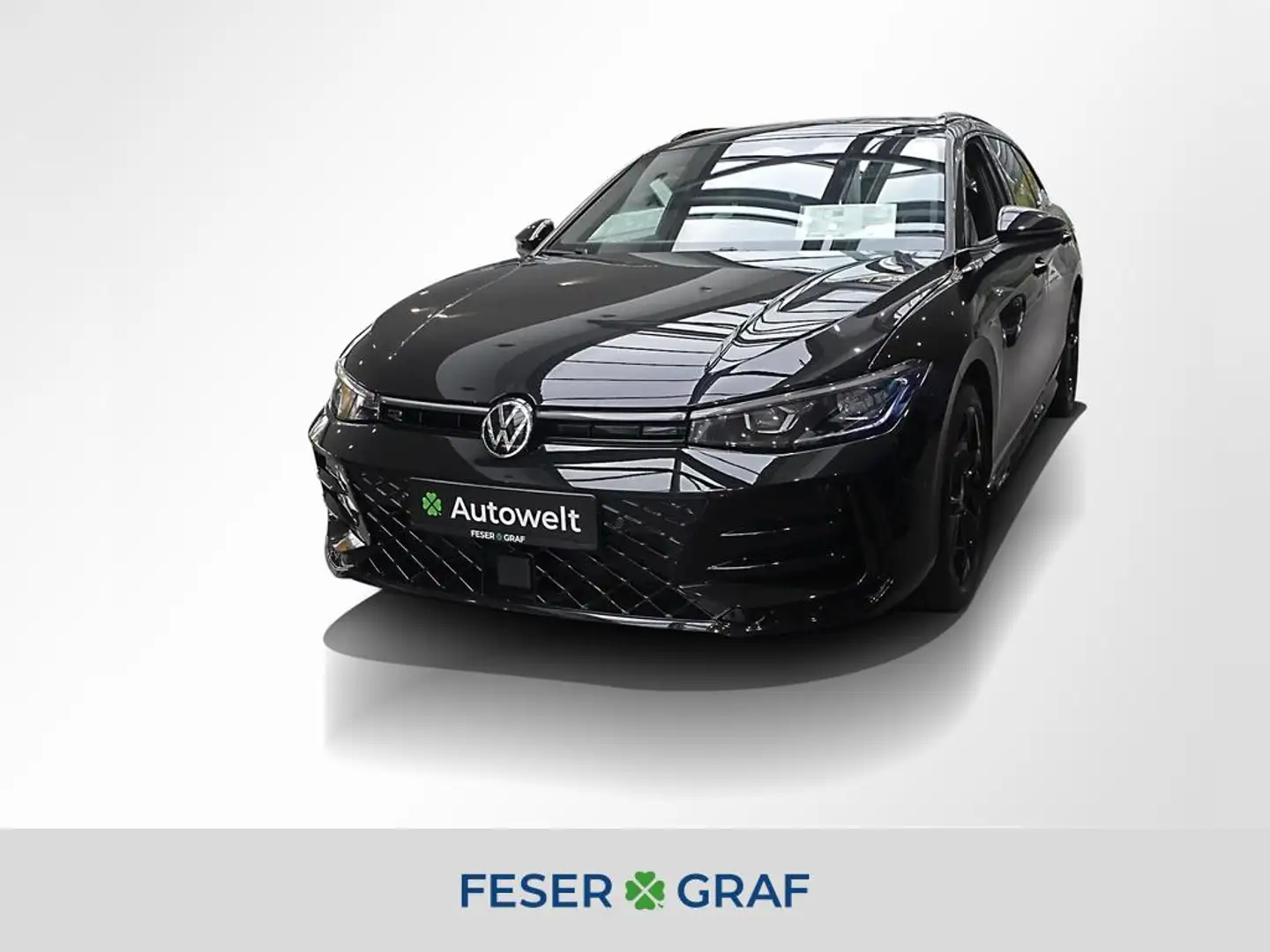 Volkswagen Passat R-Line Black Style 2.0 TDI DSG NAVI,LED,RFK Noir - 1