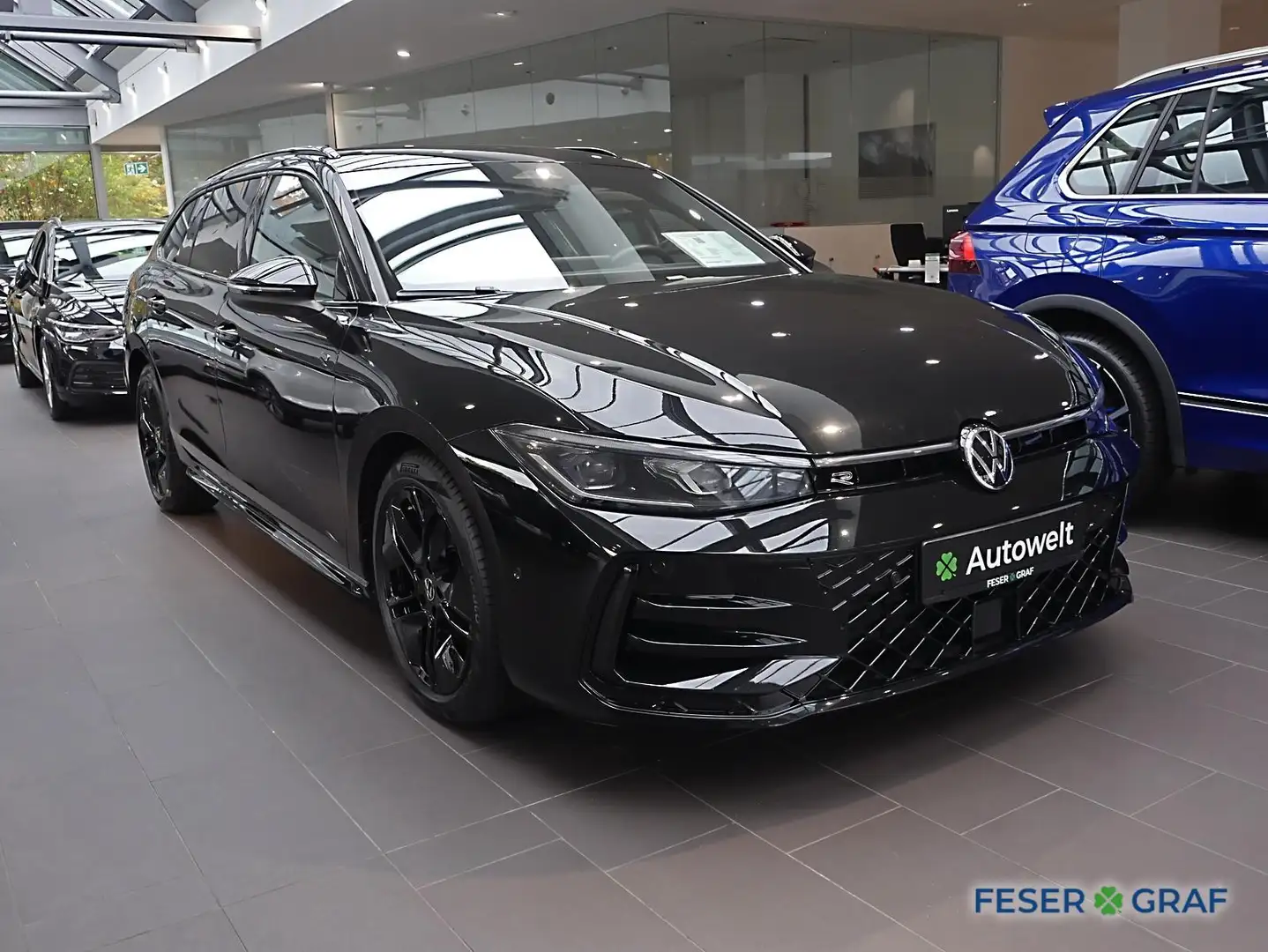 Volkswagen Passat R-Line Black Style 2.0 TDI DSG NAVI,LED,RFK Noir - 2