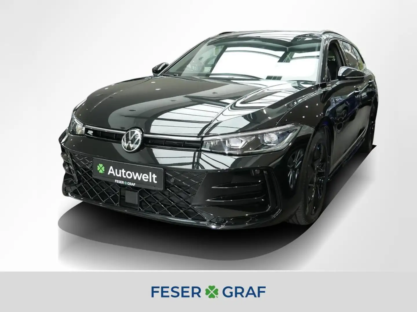 Volkswagen Passat R-Line Black Style 2.0 TDI DSG NAVI,LED,RFK Schwarz - 1