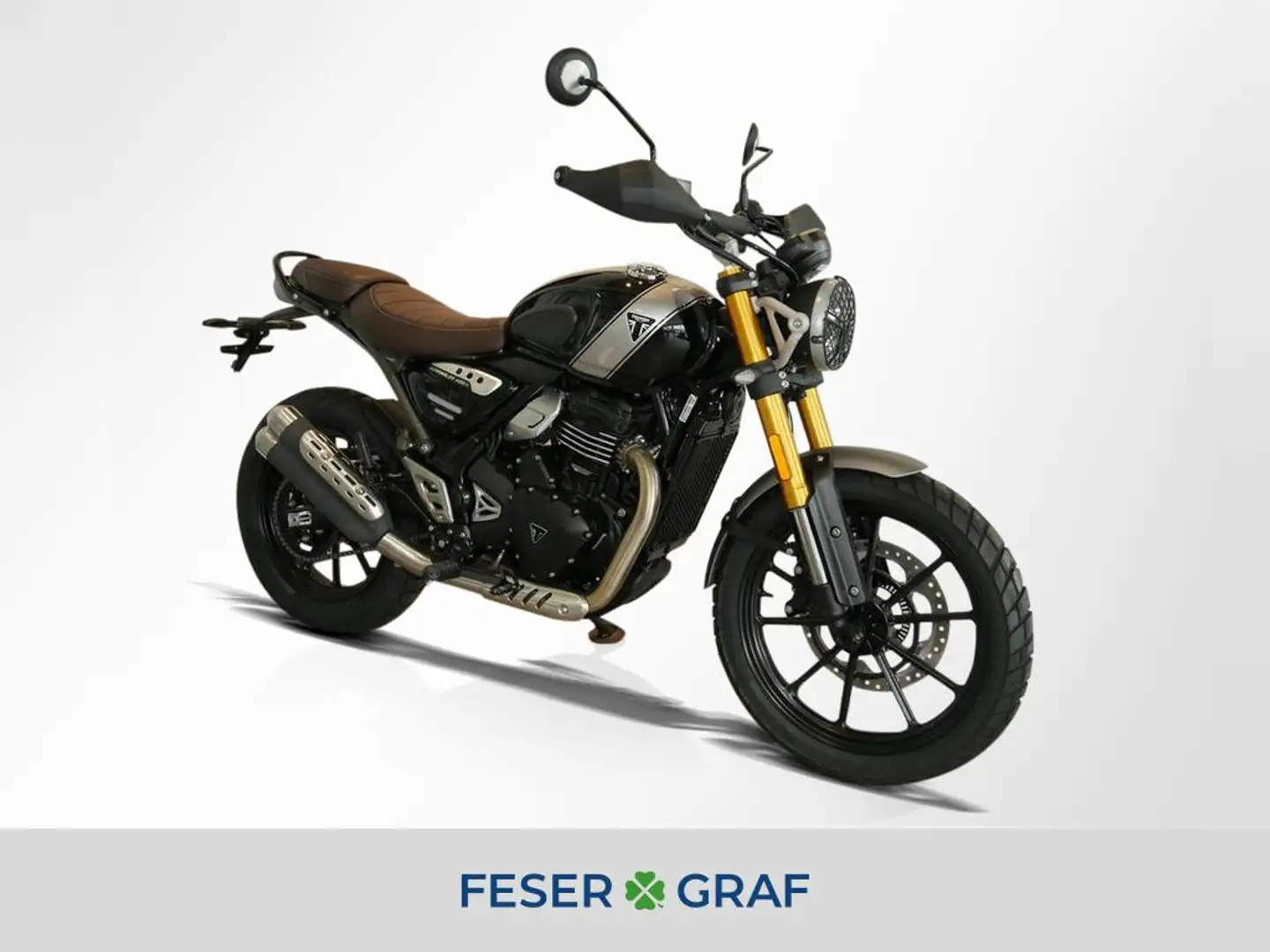 Triumph sofort verfügbar Schwarz - 1