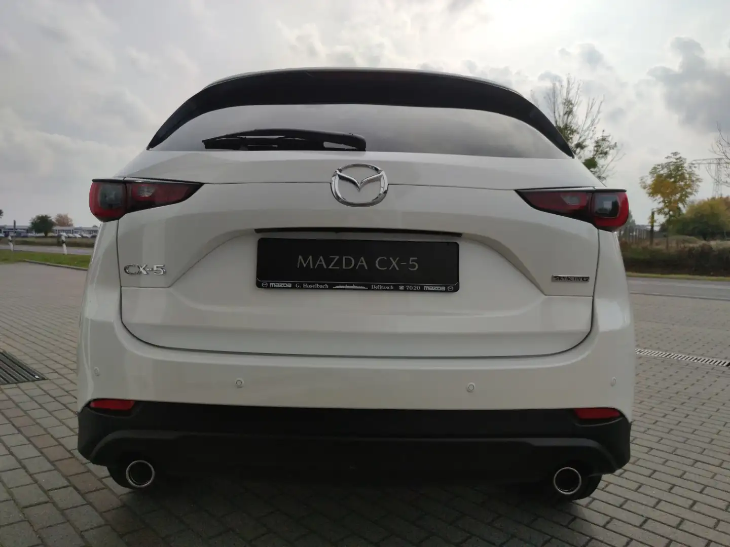 Mazda CX-5 NEWGROUND inkl Leasing-Bonus Sitzheizg el. Sitze F White - 2