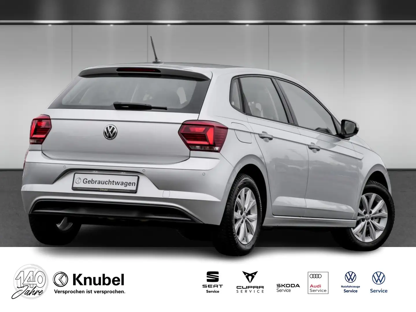 Volkswagen Polo Highline 1.0 TSI NAVI/PDC/SHZ Argent - 2