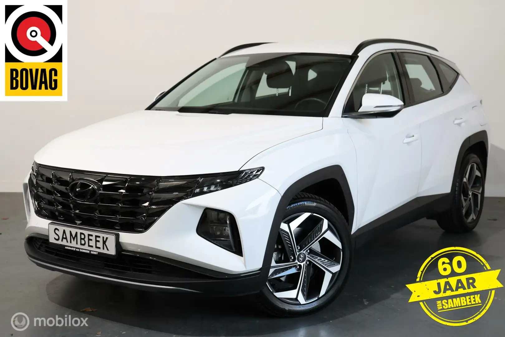 Hyundai TUCSON 1.6 T-GDI PHEV 4WD -NAVI-CAMERA-WINTERPACK Blanco - 2