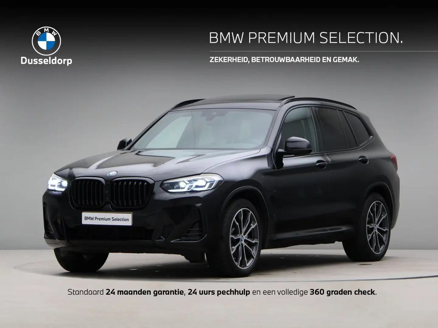 BMW X3 xDrive30e M-Sport Hybrid Zwart - 1