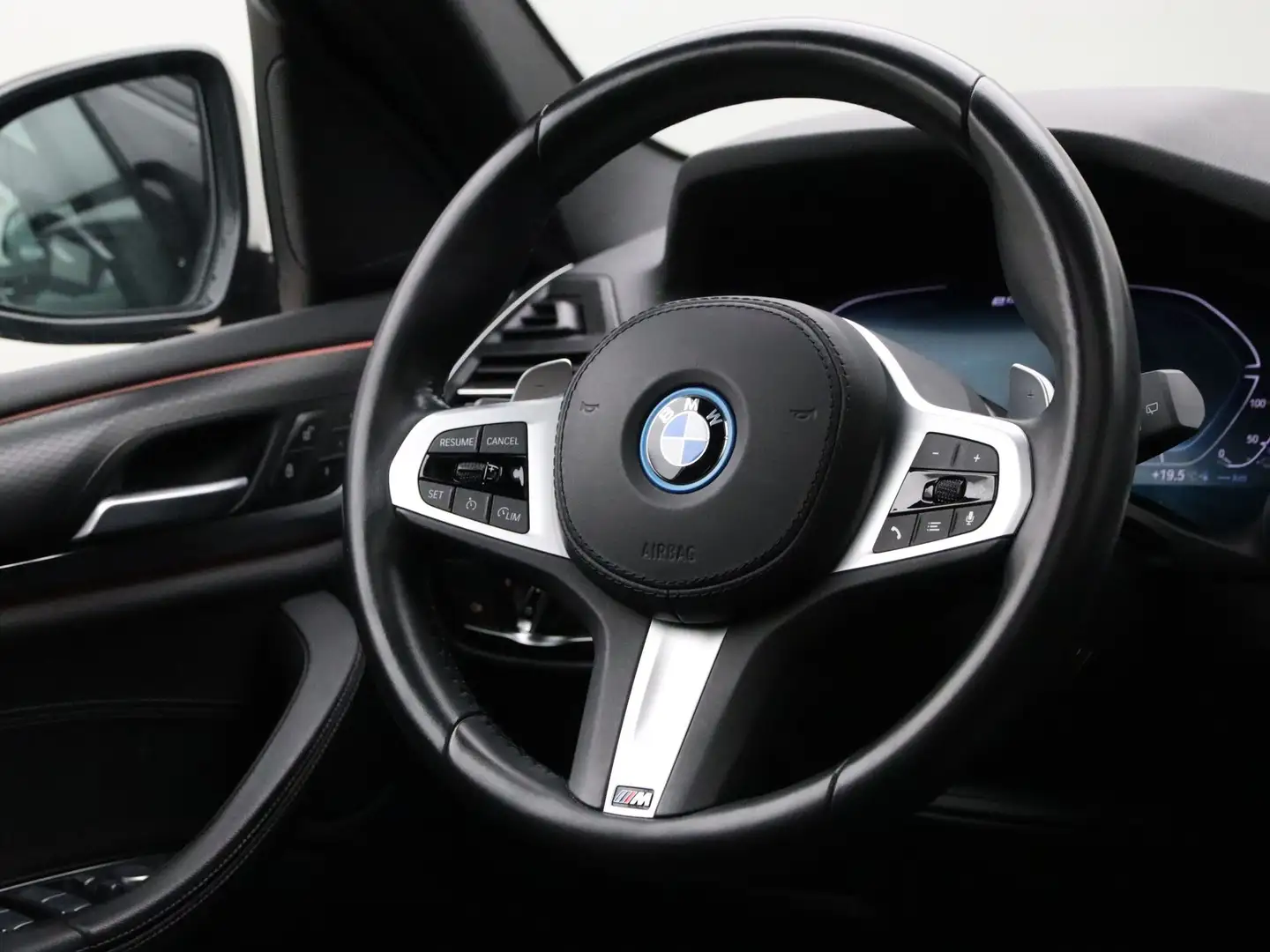 BMW X3 xDrive30e M-Sport Hybrid Zwart - 2