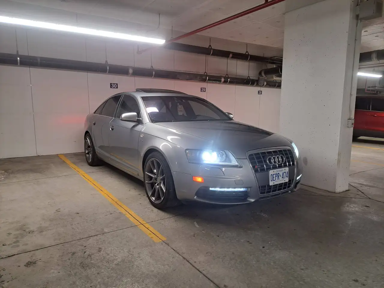 2008 Audi S6