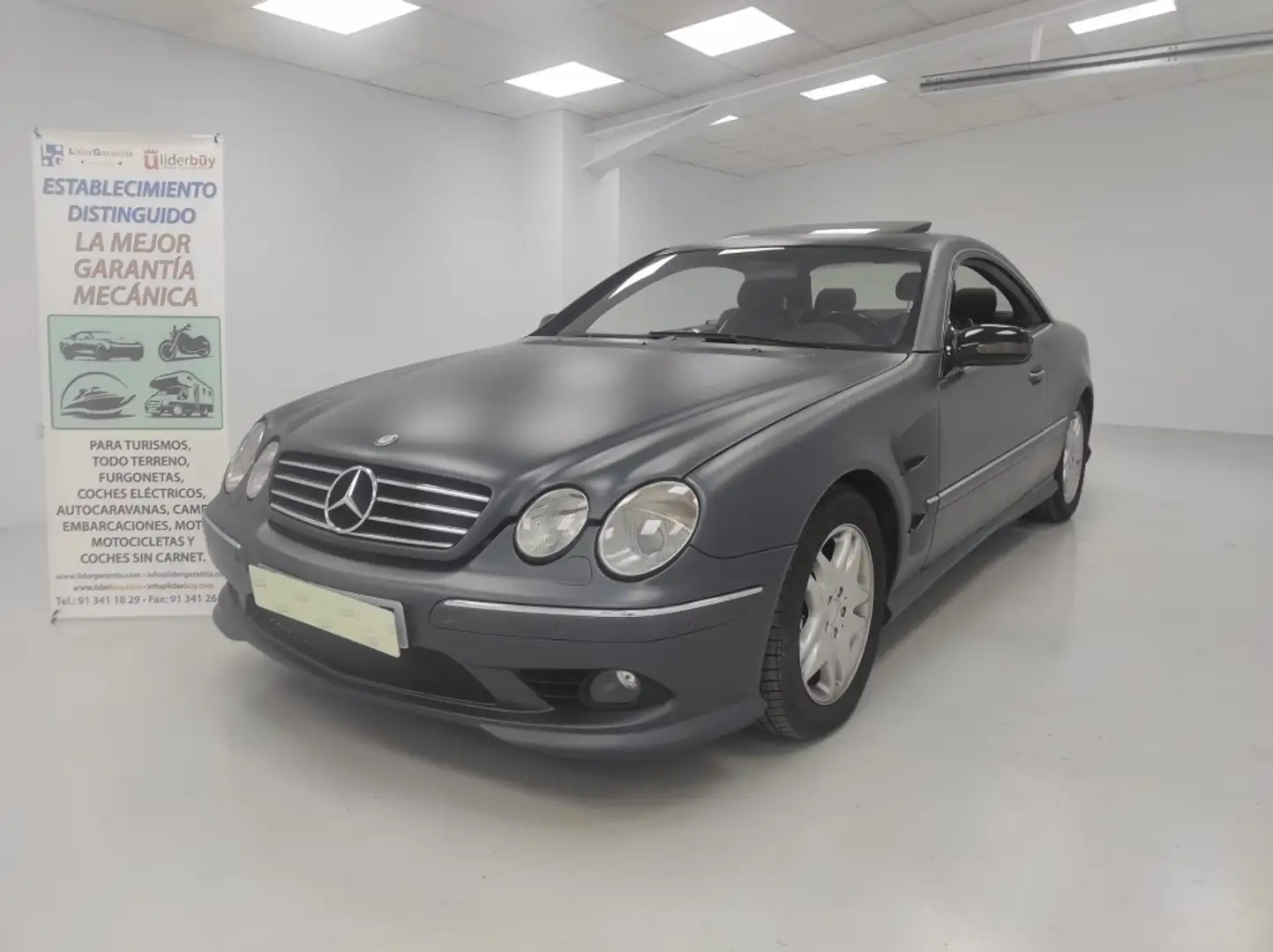 Mercedes-Benz CL 500 Černá - 1