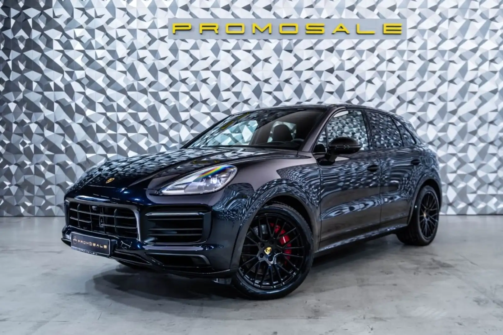 Porsche Cayenne GTS Azul - 1