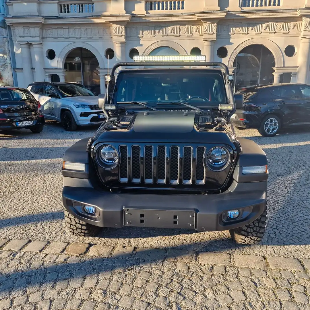 Jeep Wrangler 2.2l CRDi Rubicon Recon Automatik Schwarz - 2