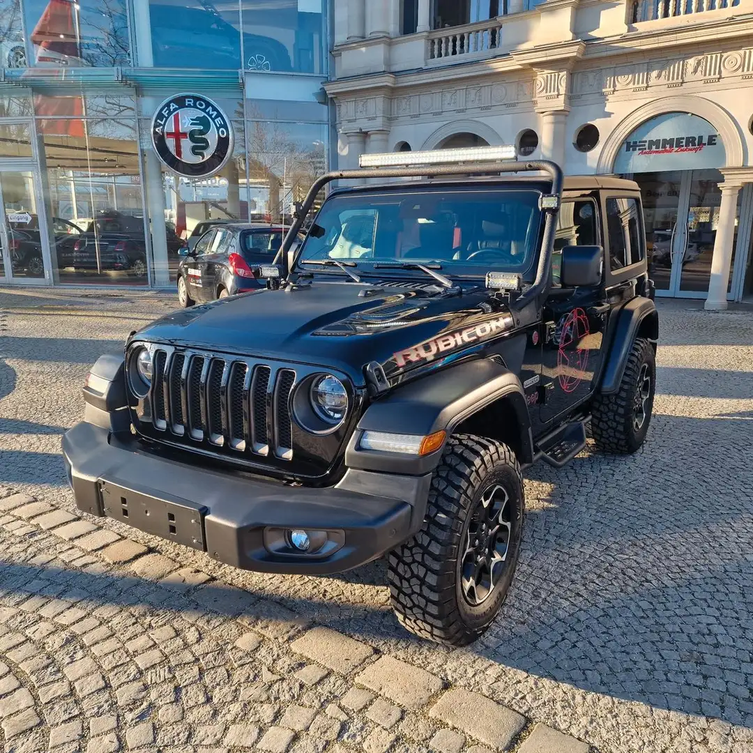 Jeep Wrangler 2.2l CRDi Rubicon Recon Automatik Schwarz - 1