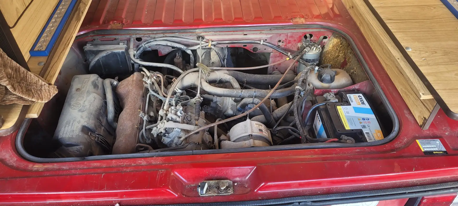 Volkswagen T3 Carthago Camping Rot - 2