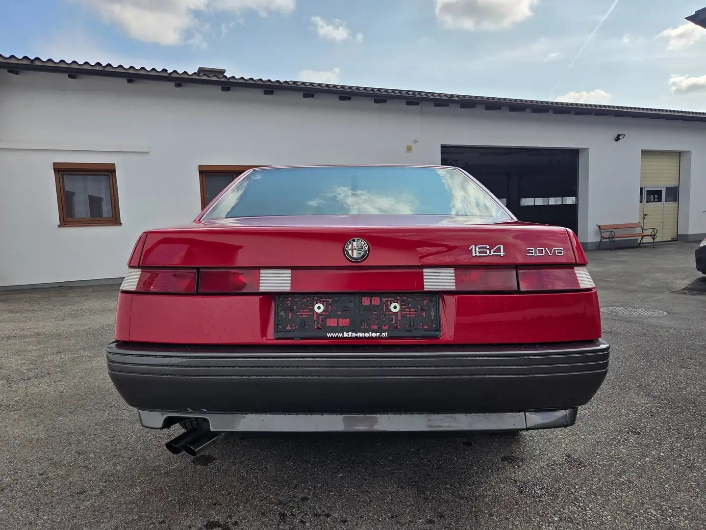 Alfa Romeo 164 Alfa 164 3,0 V6 Rot - 2