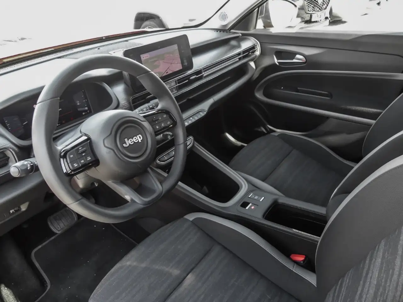 Jeep Avenger Longitude Electric LED Apple CarPlay Android Auto 4