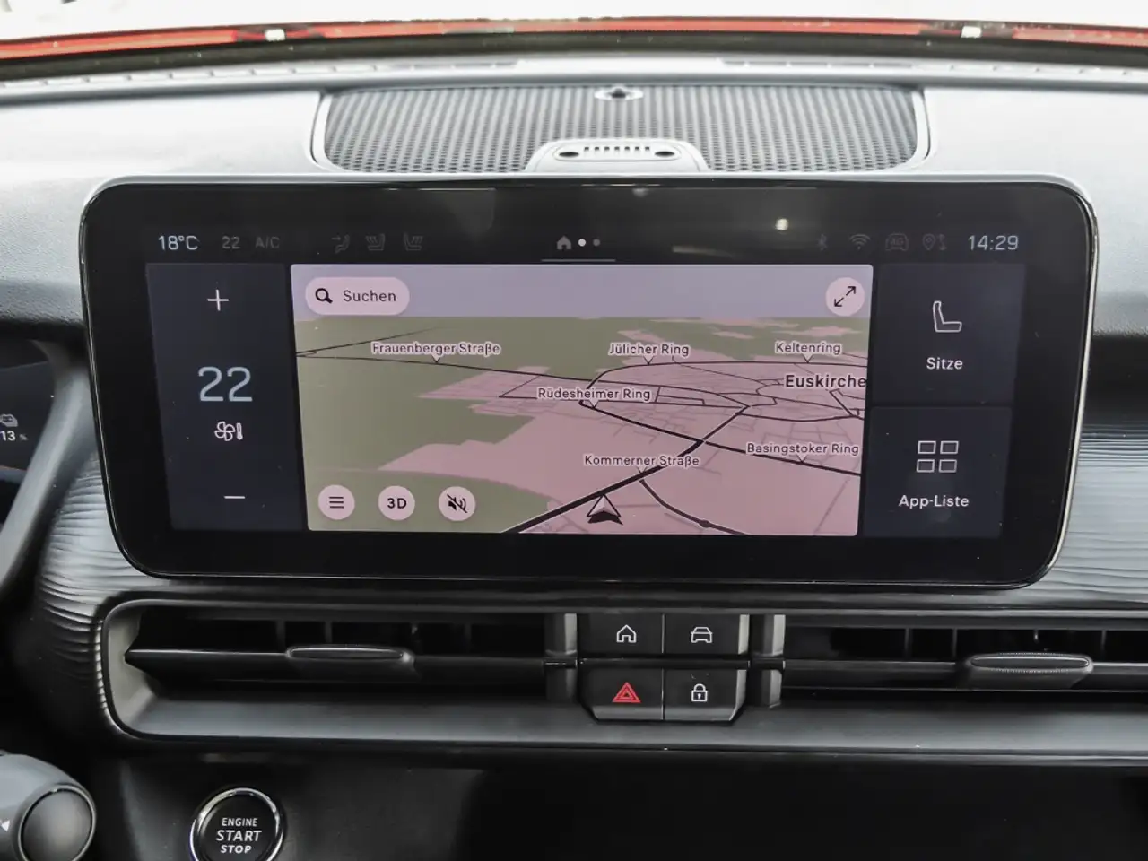 Jeep Avenger Longitude Electric LED Apple CarPlay Android Auto 7