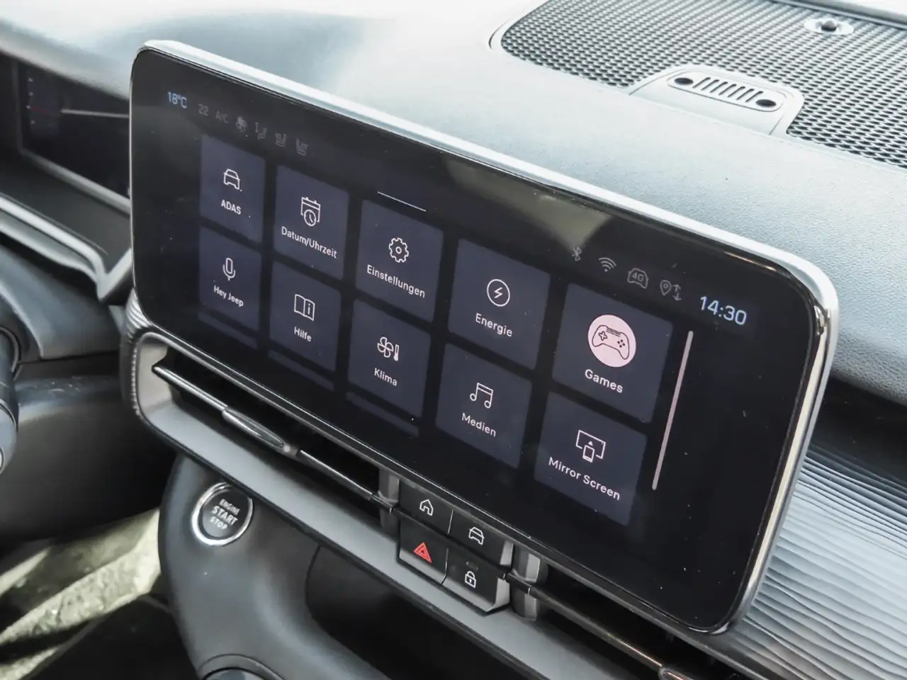 Jeep Avenger Longitude Electric LED Apple CarPlay Android Auto 10