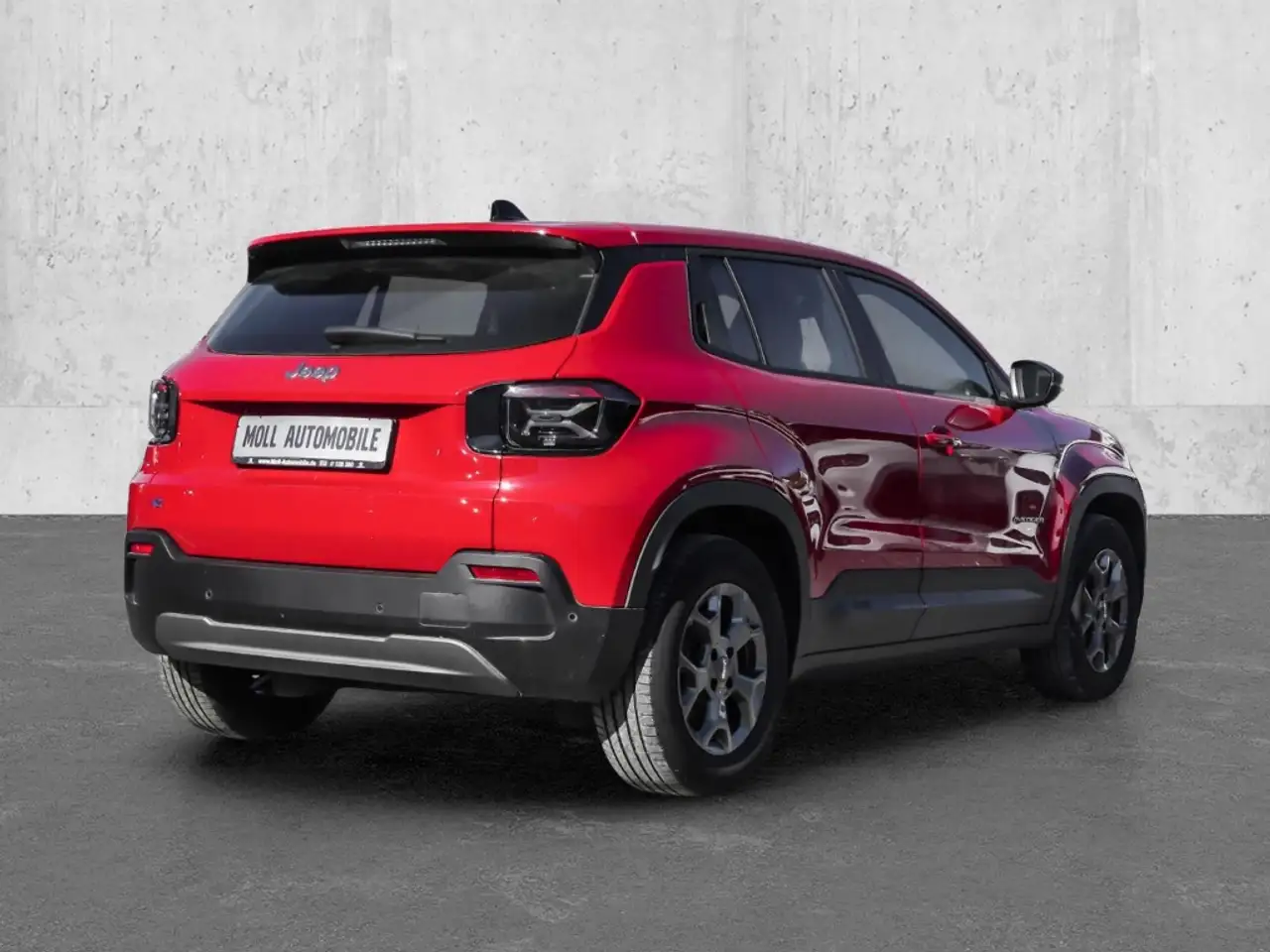 Jeep Avenger Longitude Electric LED Apple CarPlay Android Auto 2