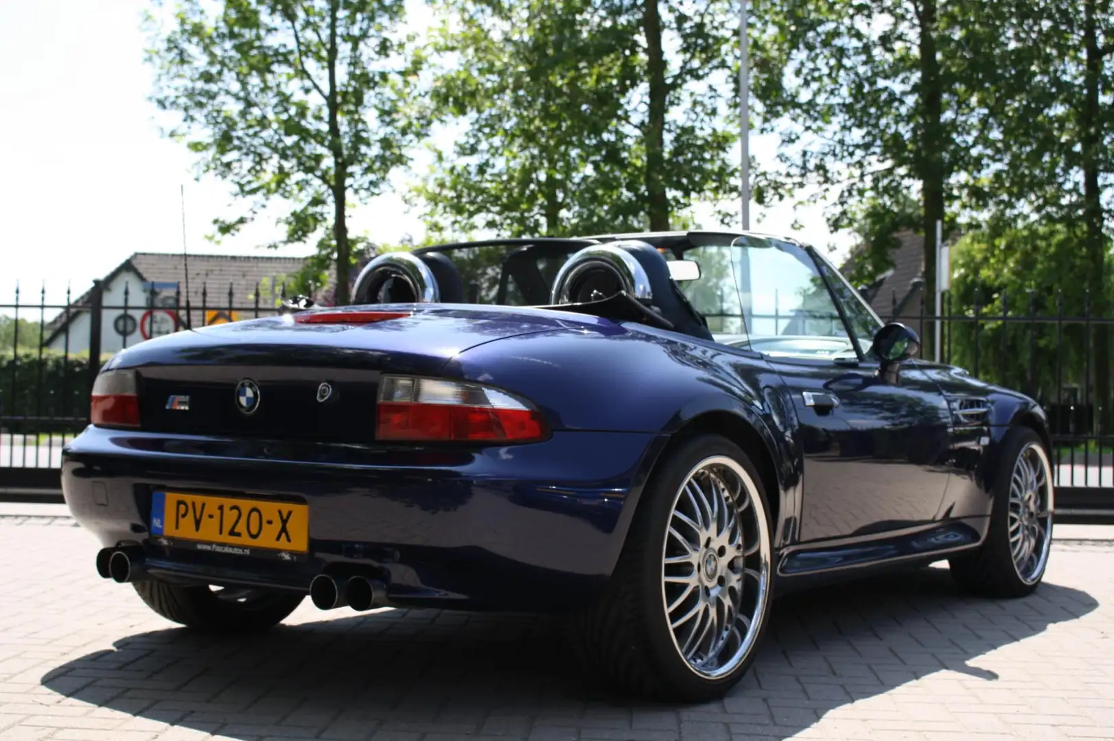 BMW Z3 Roadster 2.8 Wide Body Blauw - 2