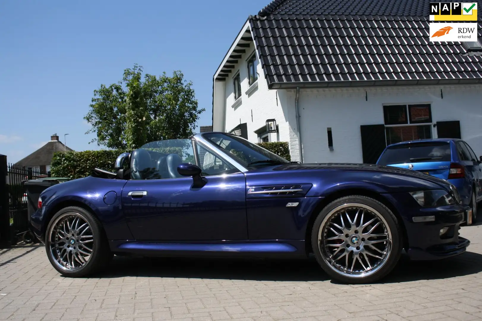BMW Z3 Roadster 2.8 Wide Body Blauw - 1