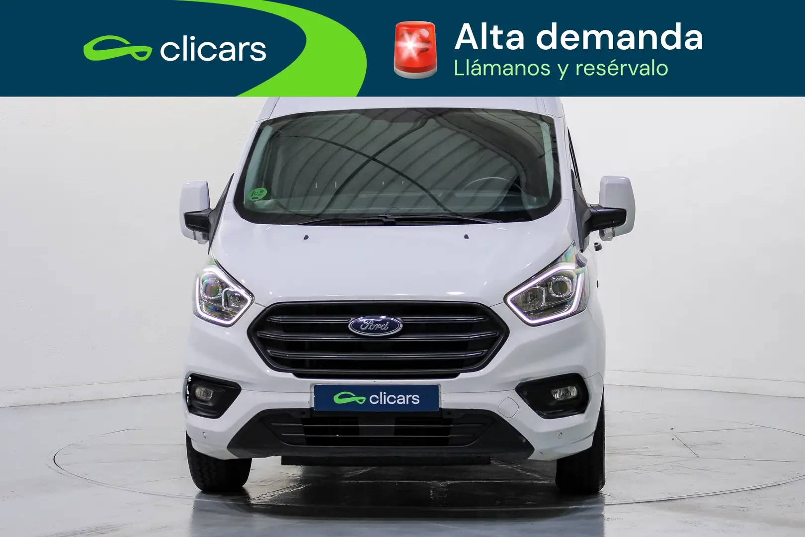 Ford Transit Custom FT 300 L2 Van Limited 130 Blanco - 2