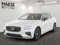 Volvo V60 T6 Plus Dark  Plug-In Hybrid AWD Voll-LED 360°Kame Weiß - thumbnail 1
