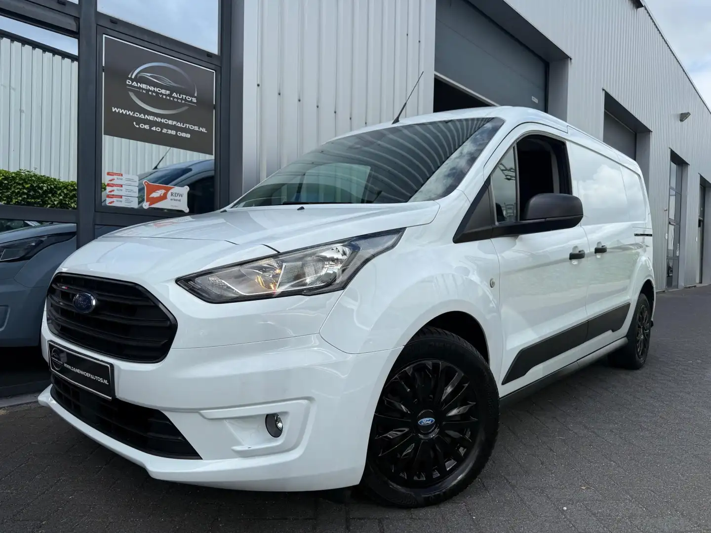 Ford Transit Connect 1.0 maxi L2 Trend 2x schuif Blanc - 1