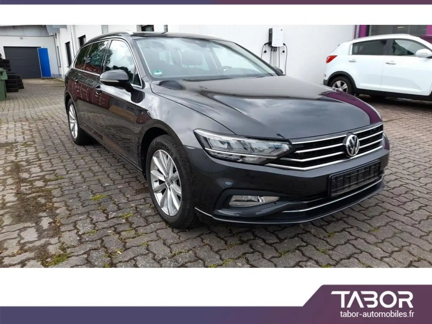Volkswagen Passat Variant Variant 2.0 TDI 190 DSG GPS Gris - 2