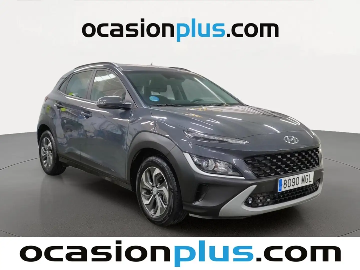 Hyundai KONA HEV 1.6 GDI DT Maxx Gris - 2
