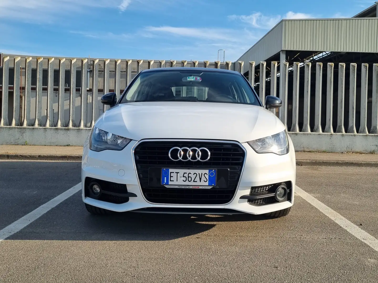 Audi A1 1.2 TFSI | S-line Bianco - 2