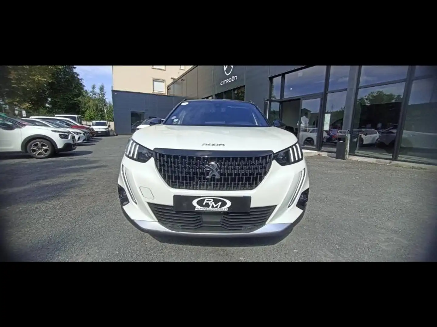 Peugeot 2008 1.2 PureTech 130ch S\u0026S GT Line 7cv Blanc - 1