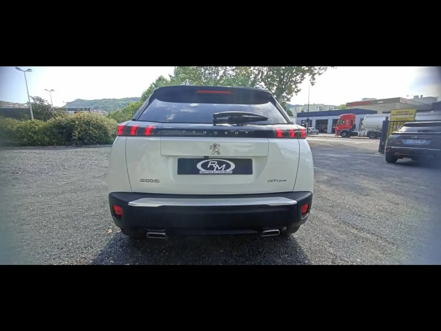 Peugeot 2008 1.2 PureTech 130ch S\u0026S GT Line 7cv Blanc - 2