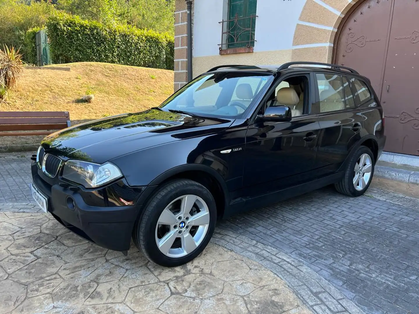 BMW X3 3.0i Negro - 1