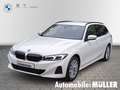 BMW 318 i Touring*Aut.*Lenkradhzg.*Ad.LED*DAB*RFK* Weiß - thumbnail 1
