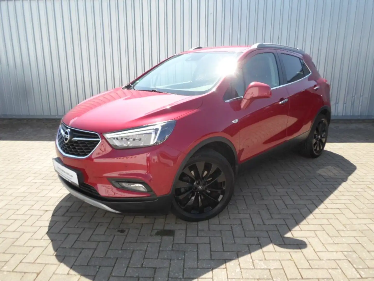 Opel Mokka X Ultimate Start/Stop 4x4 Rouge - 1