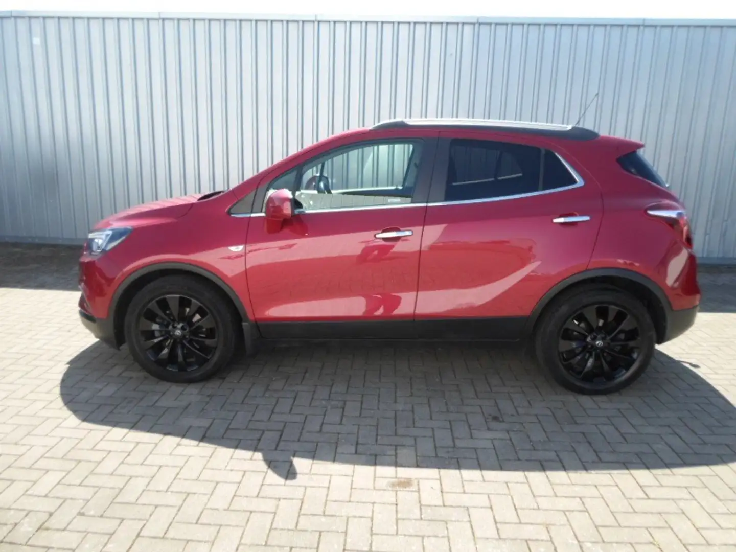 Opel Mokka X Ultimate Start/Stop 4x4 Rouge - 2