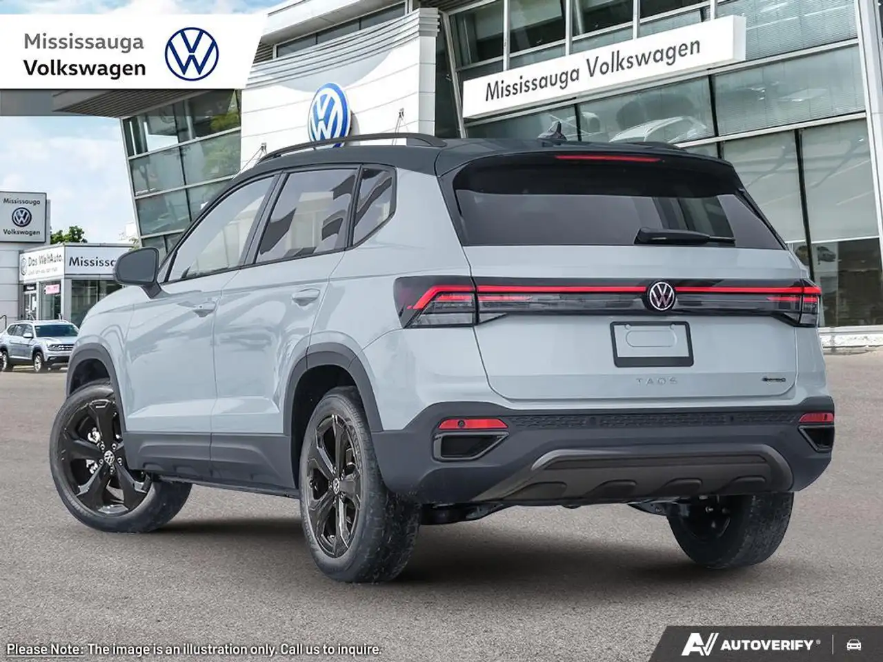 Volkswagen Taos photo Volkswagen Taos
