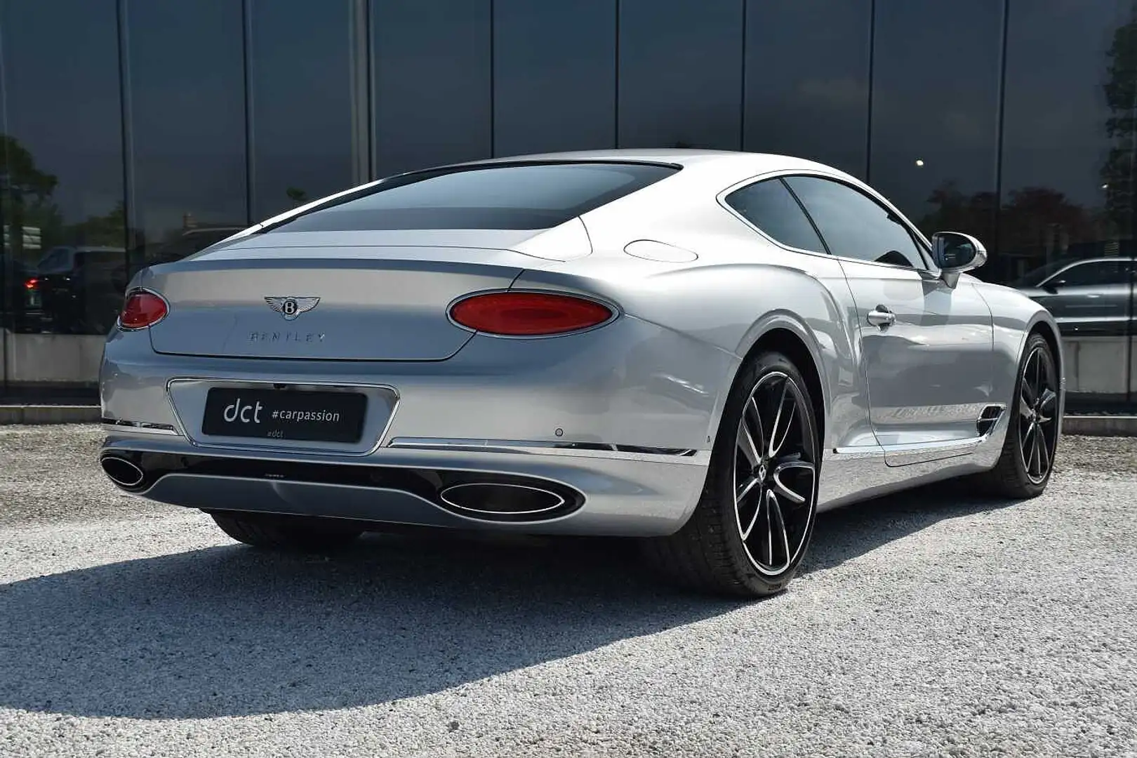 Bentley Continental GT 6.0 BiTurbo W12 MULLINER Stříbrná - 2