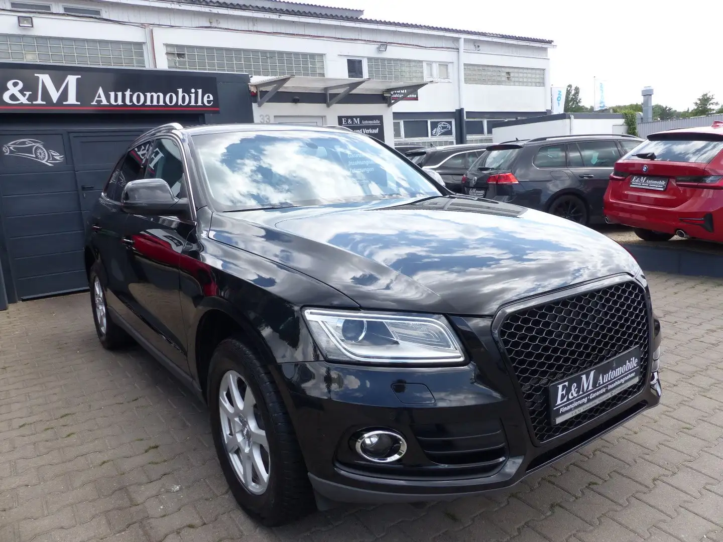 Audi Q5 2.0 TFSI  quattro*STEUERKETTE  NEU* Schwarz - 2