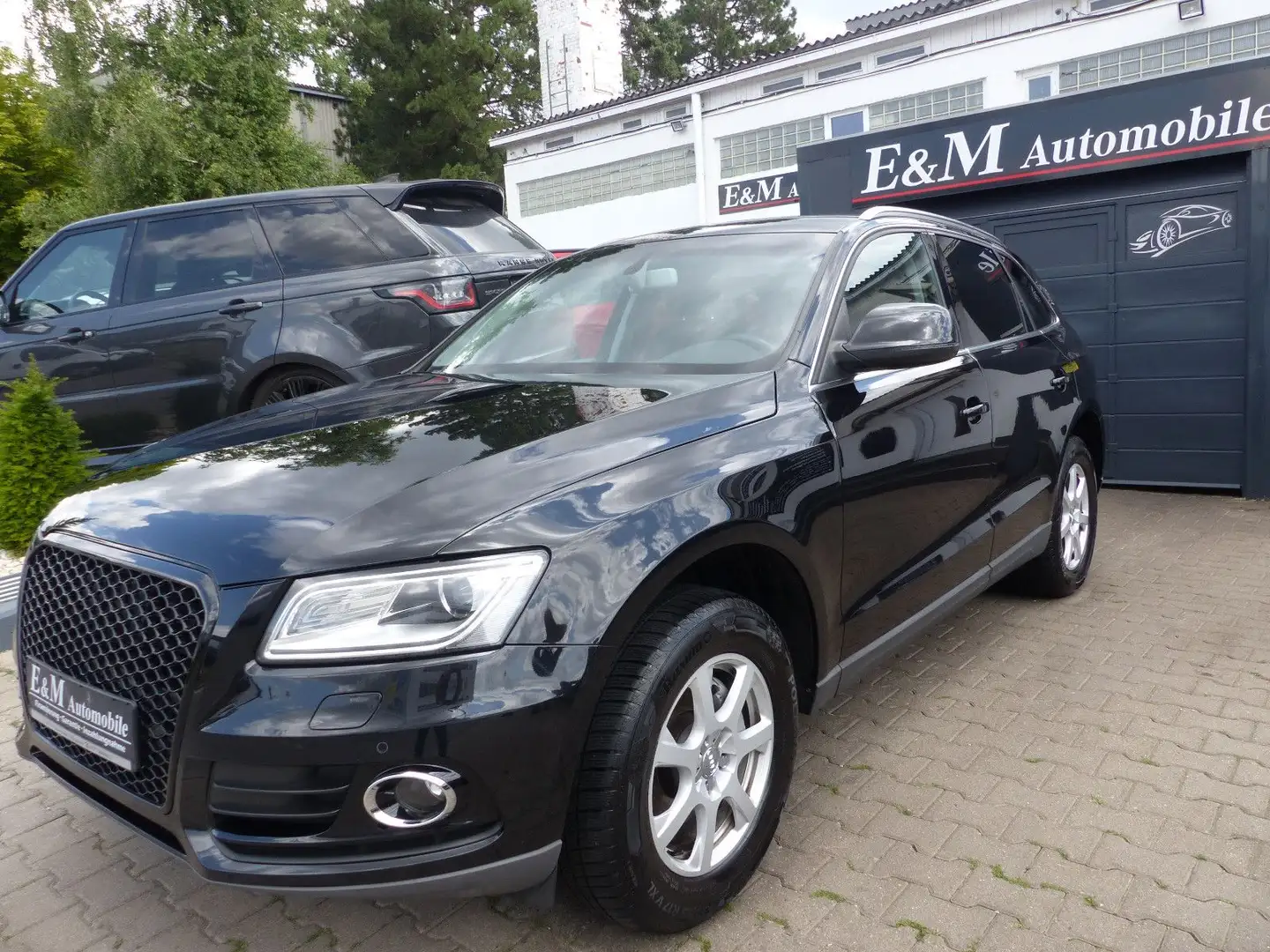 Audi Q5 2.0 TFSI  quattro*STEUERKETTE  NEU* Schwarz - 1