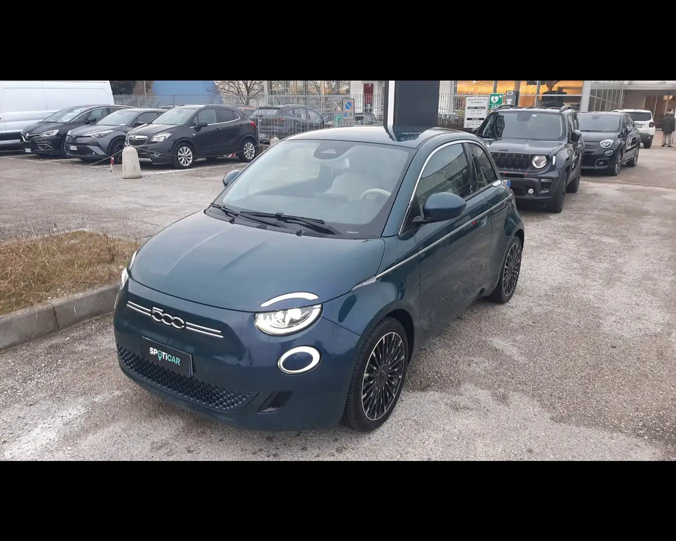 Fiat 500e La Prima by Bocelli Berlina 42 kWh Blau - 1