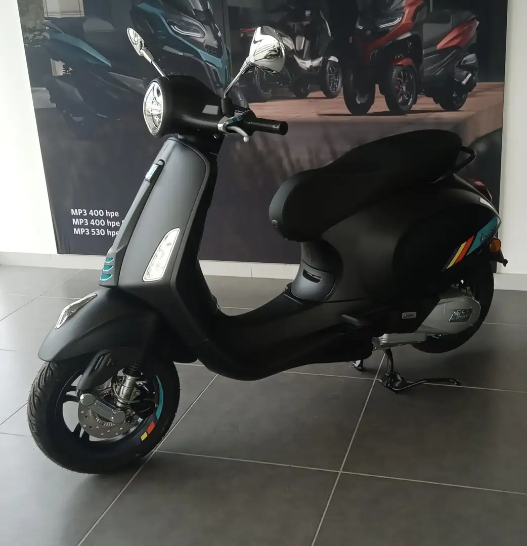 Vespa Primavera 125 S "i-get" EURO 5 +- NUOVO IN PRONTA CONSEGNA! Negru - 1