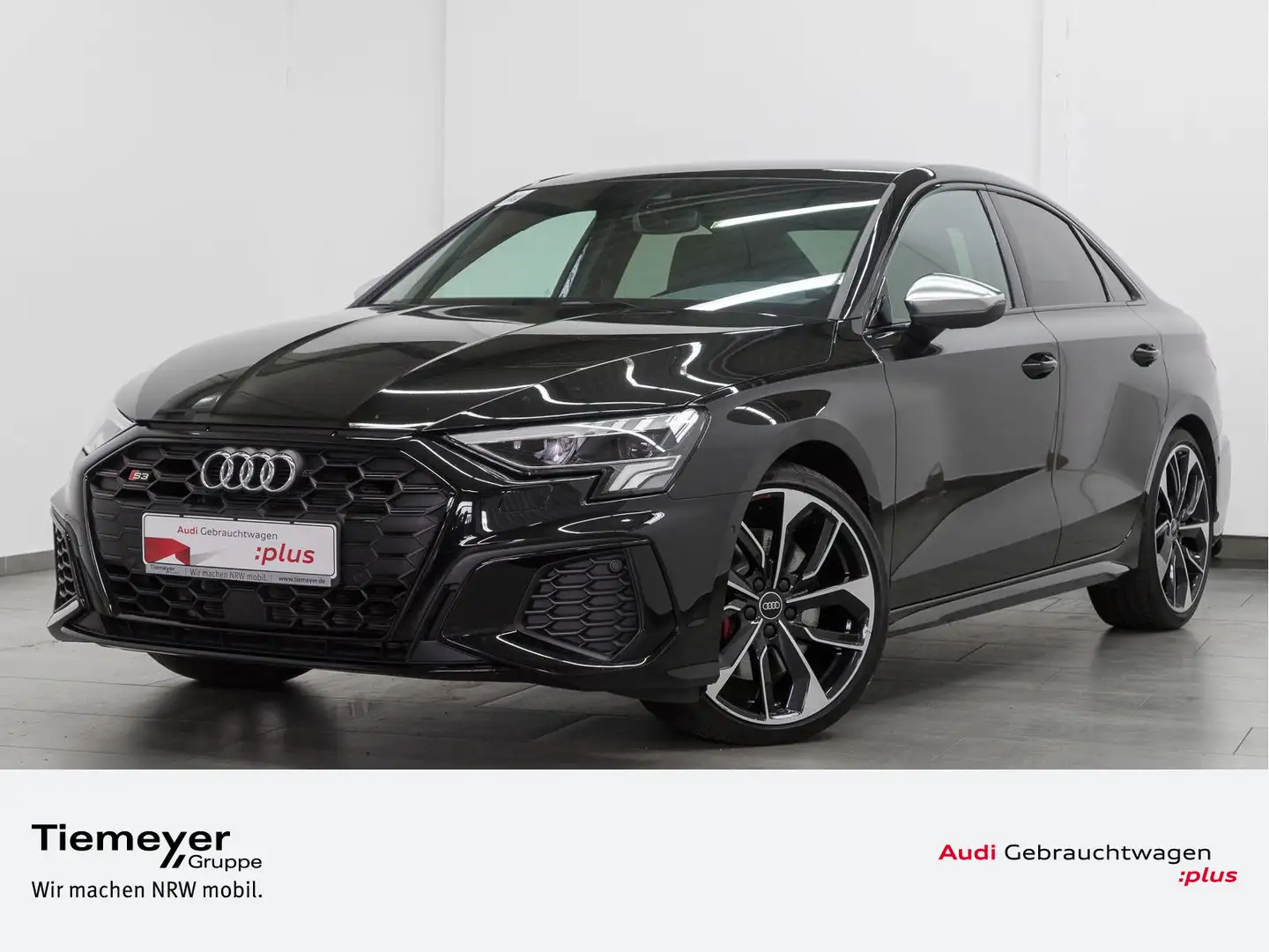 Audi S3 LIMO 2.0 TFSI Q LM19 OPTIKPKT-SCH BuO PRIVACY Schwarz - 1