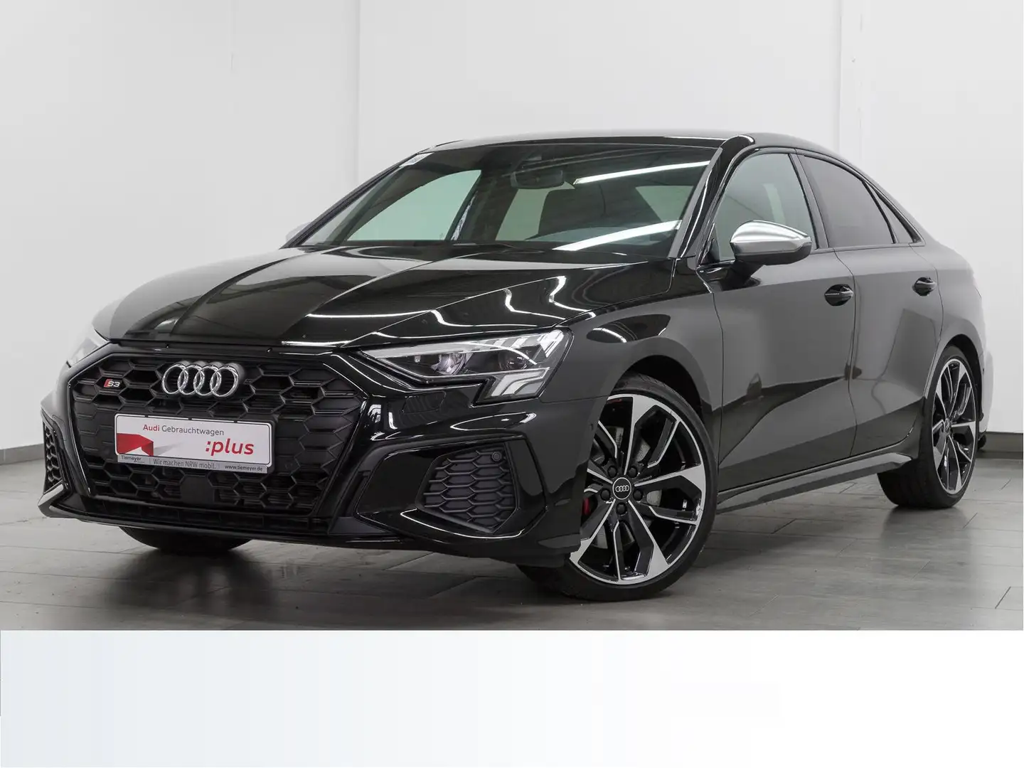 Audi S3 LIMO 2.0 TFSI Q LM19 OPTIKPKT-SCH BuO PRIVACY Schwarz - 2