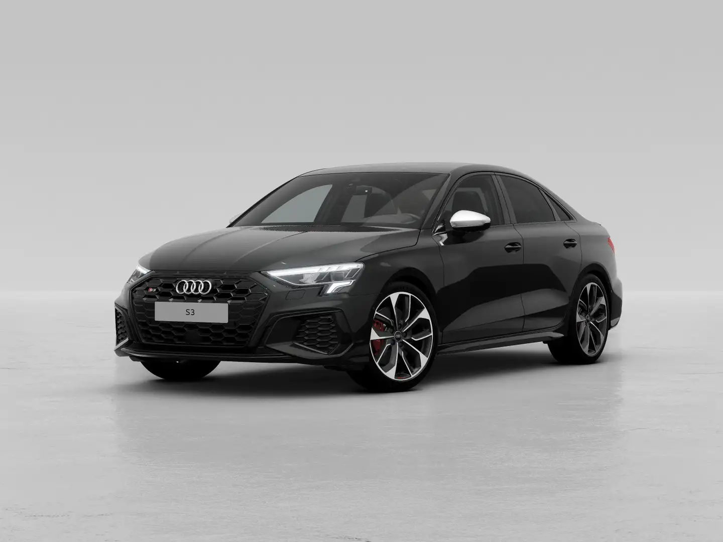 Audi S3 2.0 TFSI Q LM19 OPTIKPKT-SCH BuO PR Schwarz - 2