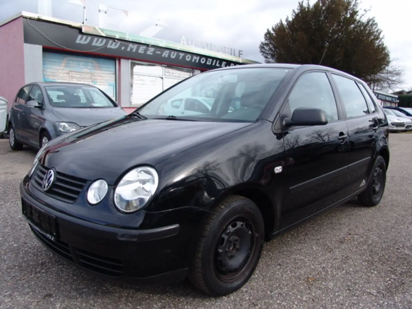 Volkswagen Polo 1.2 Basis Klimaanlage HU AU 12 2027 Zwart - 2