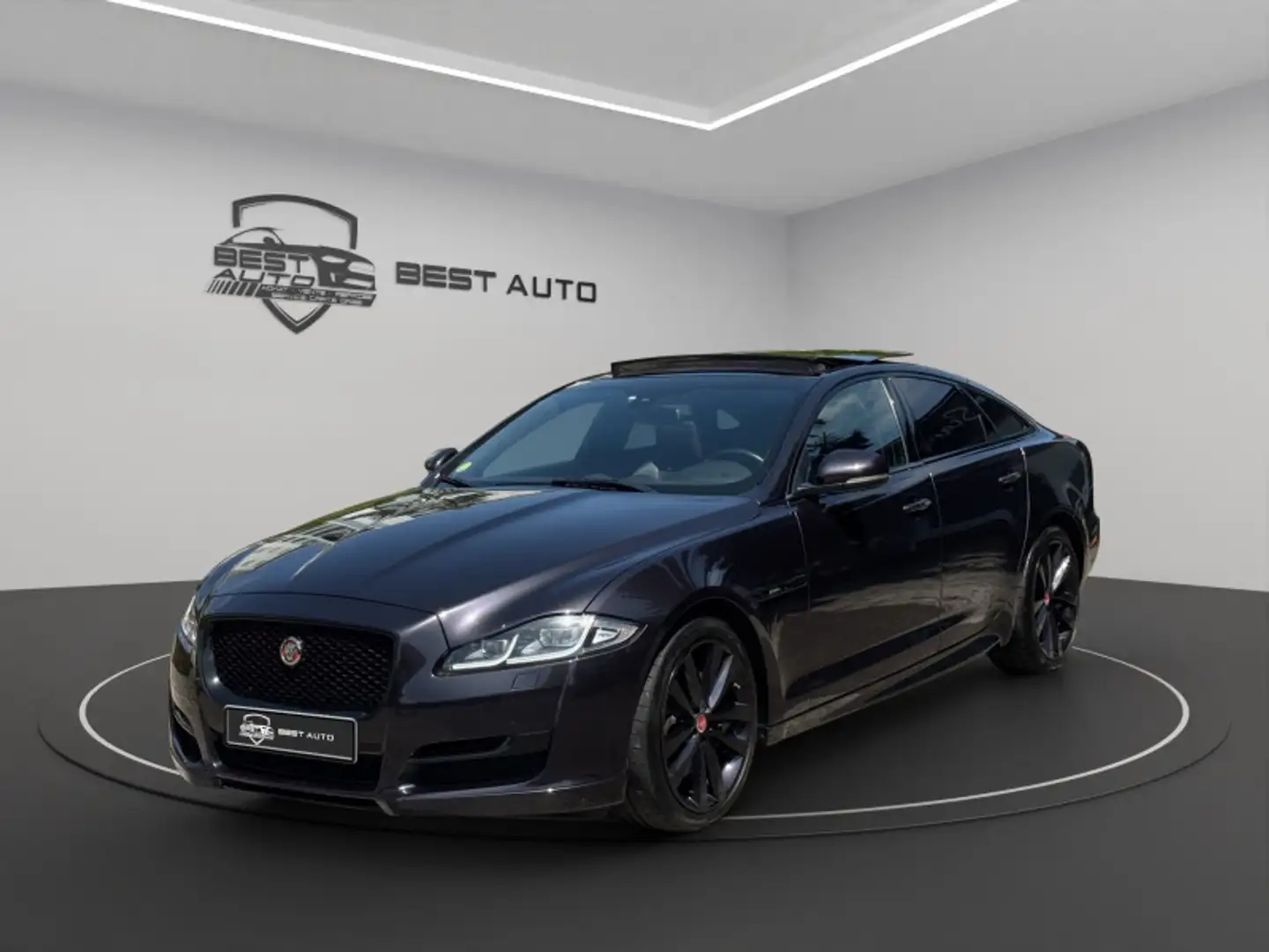 Jaguar XJ 3.0D V6 300CH R SPORT Noir - 1