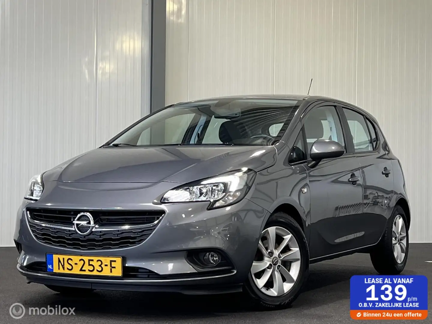 Opel Corsa 1.4 Business+ 5-drs [ Carplay cruise airco LM ] Grau - 1