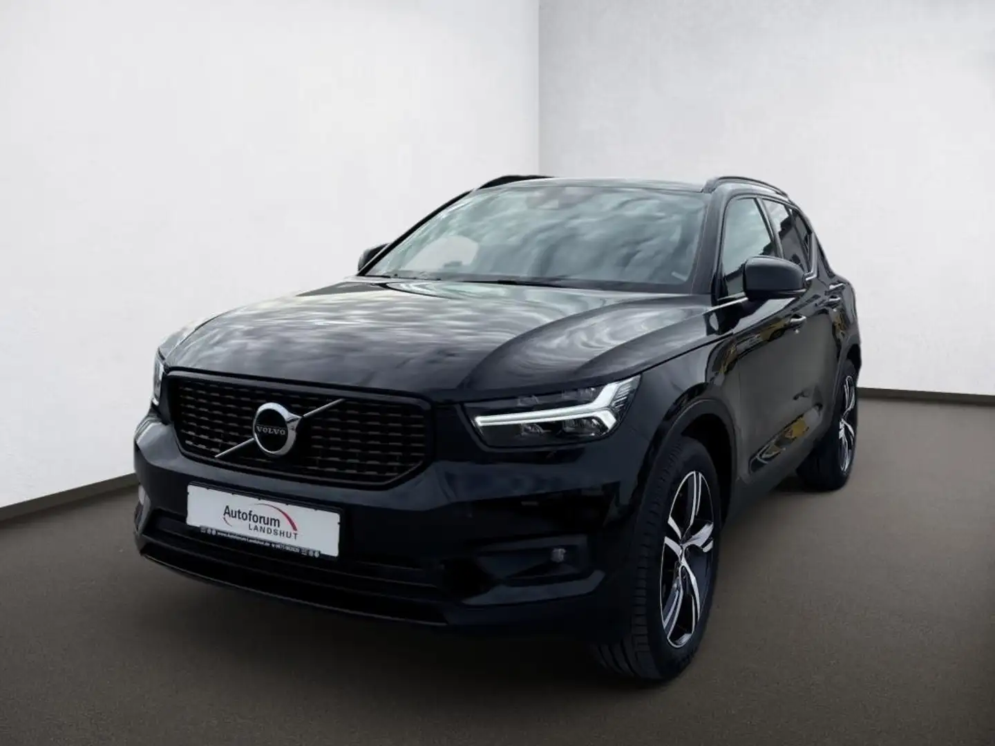 Volvo XC40 XC 40 T5 R-Design BUSINESS PRO/AHK/LED-SW/KAMERA Grijs - 2