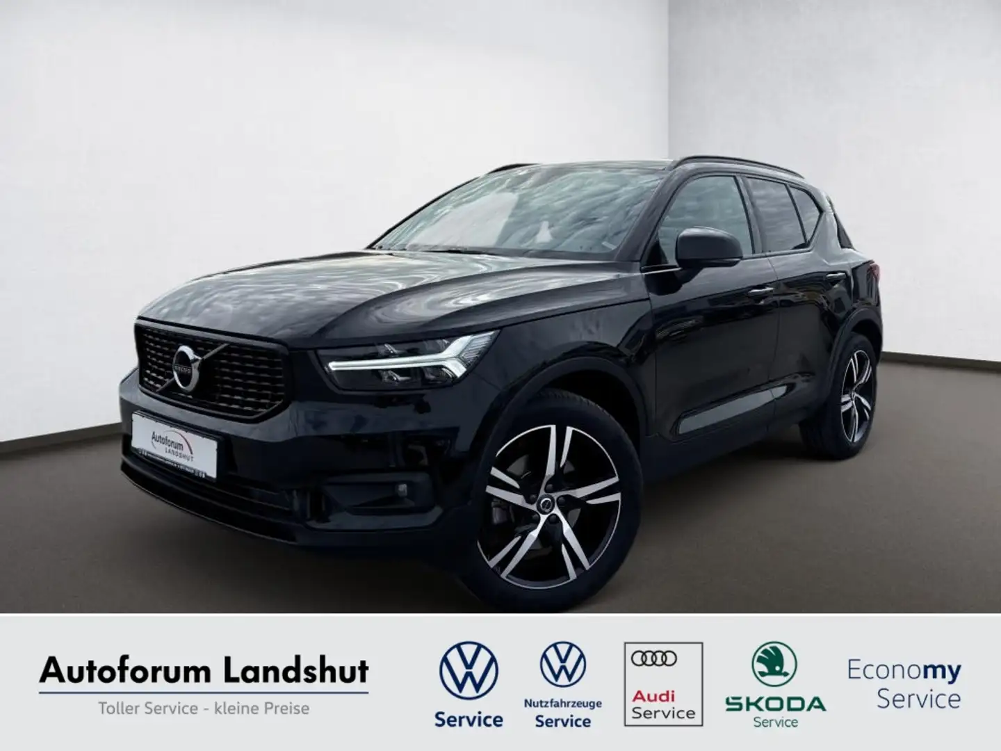 Volvo XC40 XC 40 T5 R-Design BUSINESS PRO/AHK/LED-SW/KAMERA Grey - 1